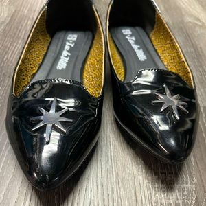 T.U.K Star Patent Flat / Pointed toe flats
